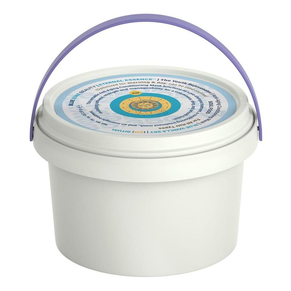 Tweak'd by Nature 16 oz. Blue Vanilla Sky Blue Zone (AM) Conditioning Mask